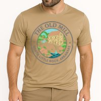 The Old Mill In North Little Rock Arkansas Cooling Performance Crew T-Shirt