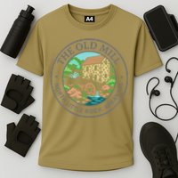 The Old Mill In North Little Rock Arkansas Cooling Performance Crew T-Shirt