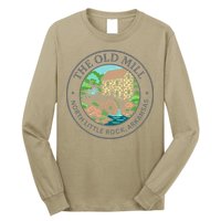 The Old Mill In North Little Rock Arkansas Long Sleeve Shirt