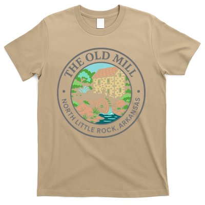 The Old Mill In North Little Rock Arkansas T-Shirt