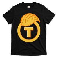 Trump Official Meme Coin Crypto President T-Shirt