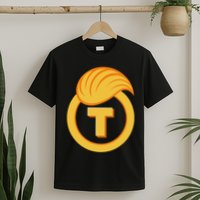 Trump Official Meme Coin Crypto President T-Shirt