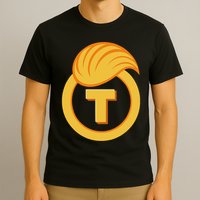 Trump Official Meme Coin Crypto President T-Shirt