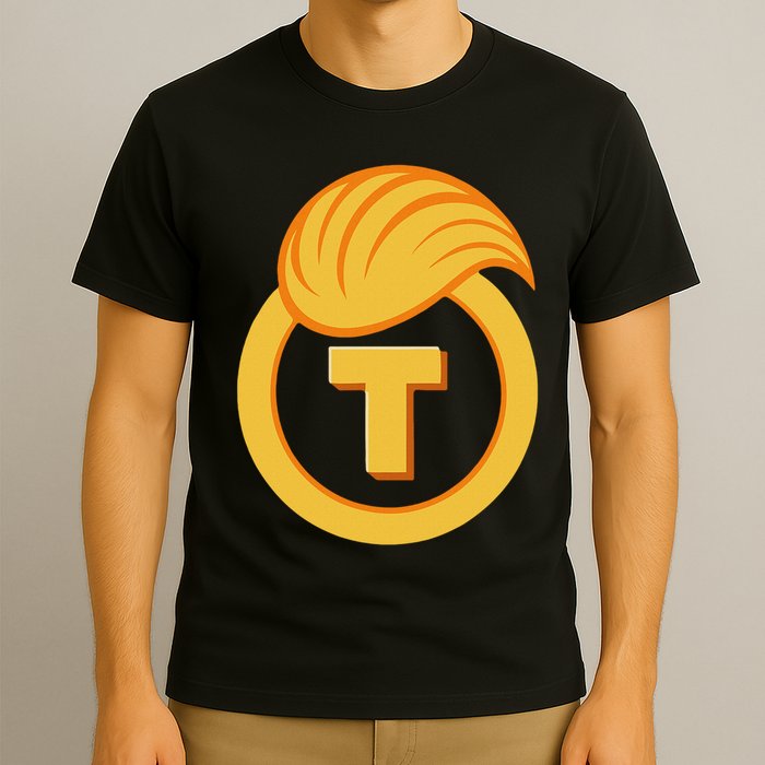 Trump Official Meme Coin Crypto President T-Shirt