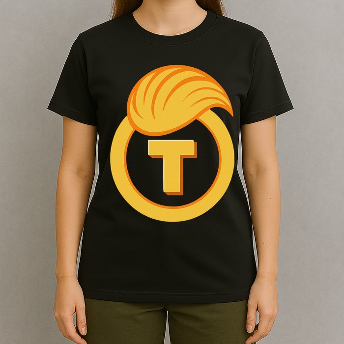 Trump Official Meme Coin Crypto President T-Shirt