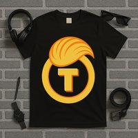 Trump Official Meme Coin Crypto President T-Shirt