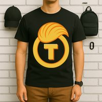 Trump Official Meme Coin Crypto President T-Shirt