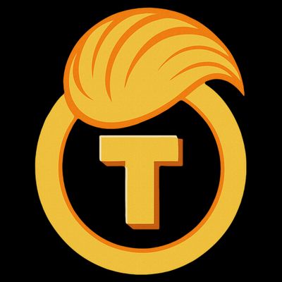 Trump Official Meme Coin Crypto President T-Shirt