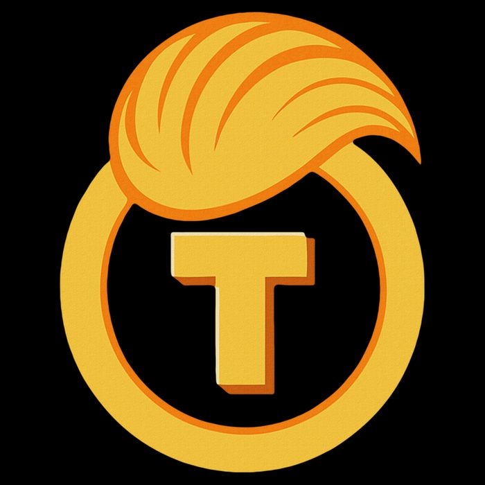 Trump Official Meme Coin Crypto President T-Shirt