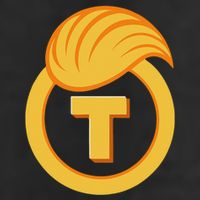 Trump Official Meme Coin Crypto President Adult Drive Performance Visor