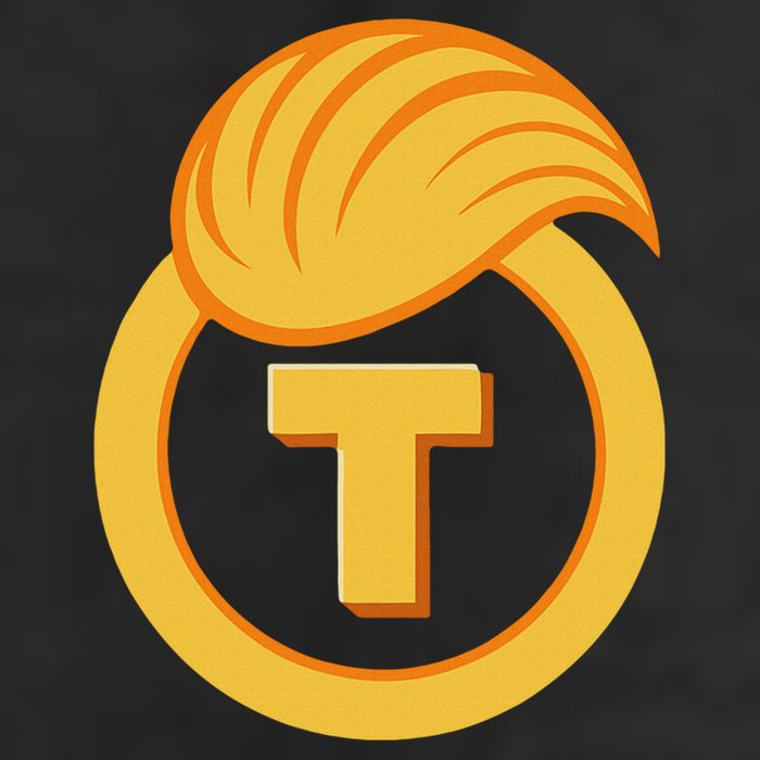 Trump Official Meme Coin Crypto President Adult Drive Performance Visor