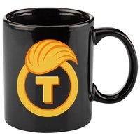 Trump Official Meme Coin Crypto President 11oz C Handle Ceramic Mug