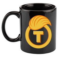 Trump Official Meme Coin Crypto President 11oz C Handle Ceramic Mug