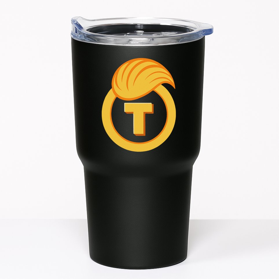 Trump Official Meme Coin Crypto President Tumbler