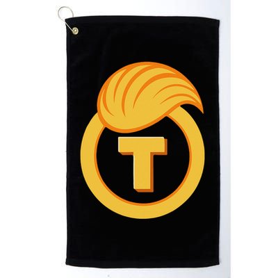 Trump Official Meme Coin Crypto President Golf Towel