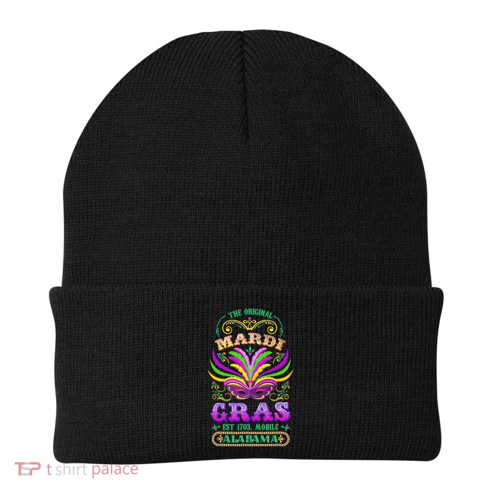 The Original Mardi Gras Mobile Alabama 1703 Beanie
