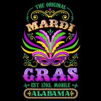 The Original Mardi Gras Mobile Alabama 1703 Polo