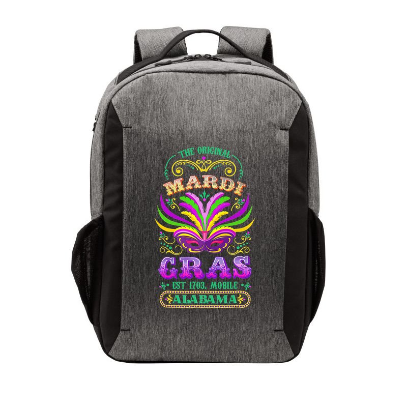 The Original Mardi Gras Mobile Alabama 1703 Vector Backpack
