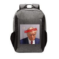 Trump Official Mugshot Arrested Funny Vector Backpack