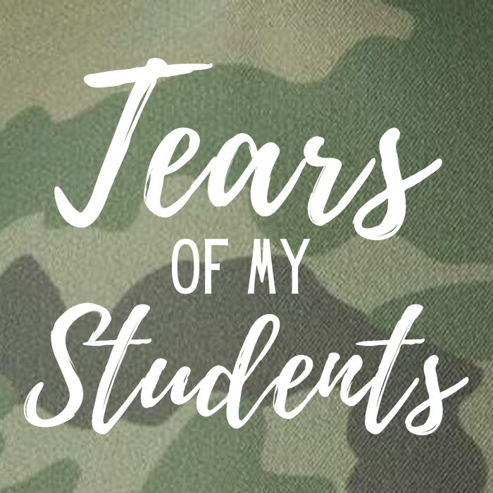 Tears Of My Students Legacy Tie Dye Trucker Hat