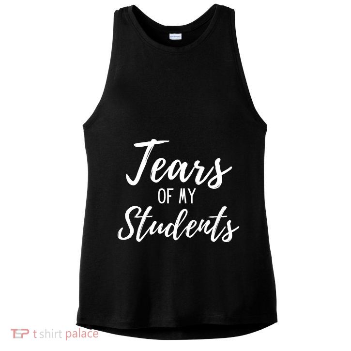 Tears Of My Students Ladies PosiCharge Tri-Blend Wicking Tank