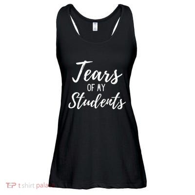 Tears Of My Students Ladies Essential Flowy Tank