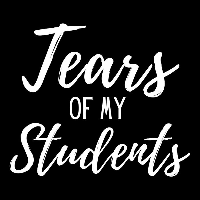Tears Of My Students Wool Snapback Cap