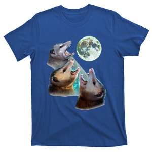 Three Opposum Moon With 3 Possums And Dead Moon T-Shirt