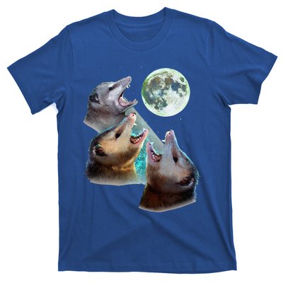 Three Opposum Moon With 3 Possums And Dead Moon T-Shirt