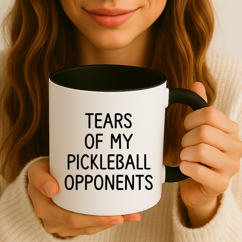 Tears Of My Pickleball Opponents Mug