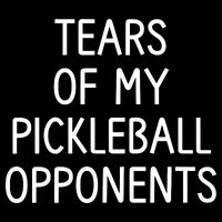 Tears Of My Pickleball Opponents Drawstring Bag