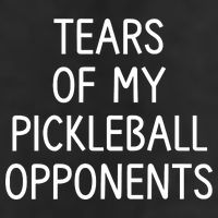 Tears Of My Pickleball Opponents Golf Towel