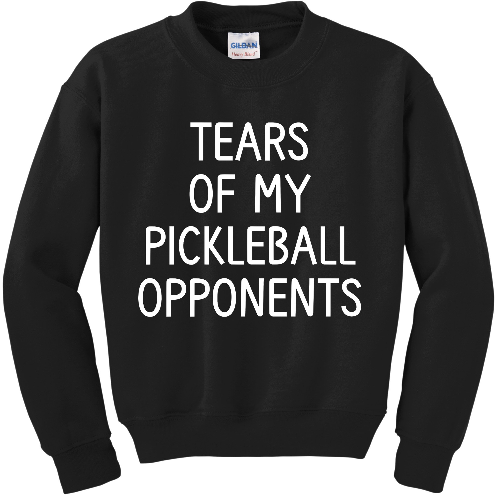 Tears Of My Pickleball Opponents Kids Sweatshirt