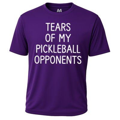Tears Of My Pickleball Opponents Performance Shirt