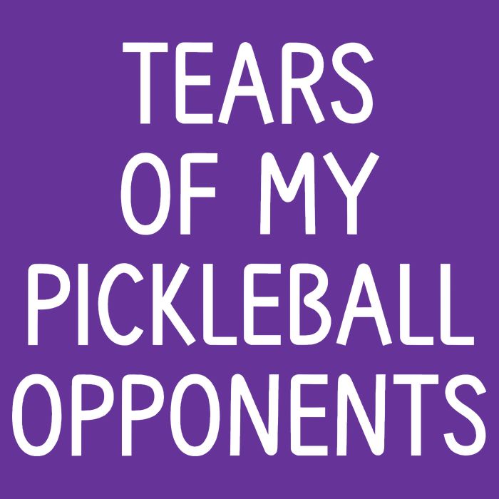 Tears Of My Pickleball Opponents Cooling Performance Long Sleeve Crew