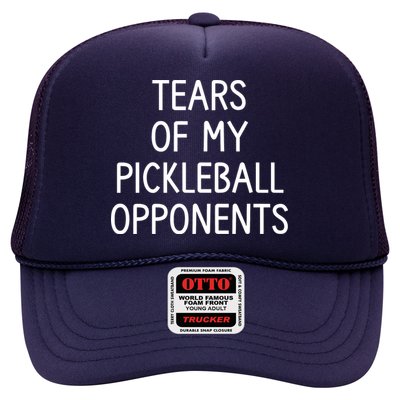Tears Of My Pickleball Opponents Trucker Hat