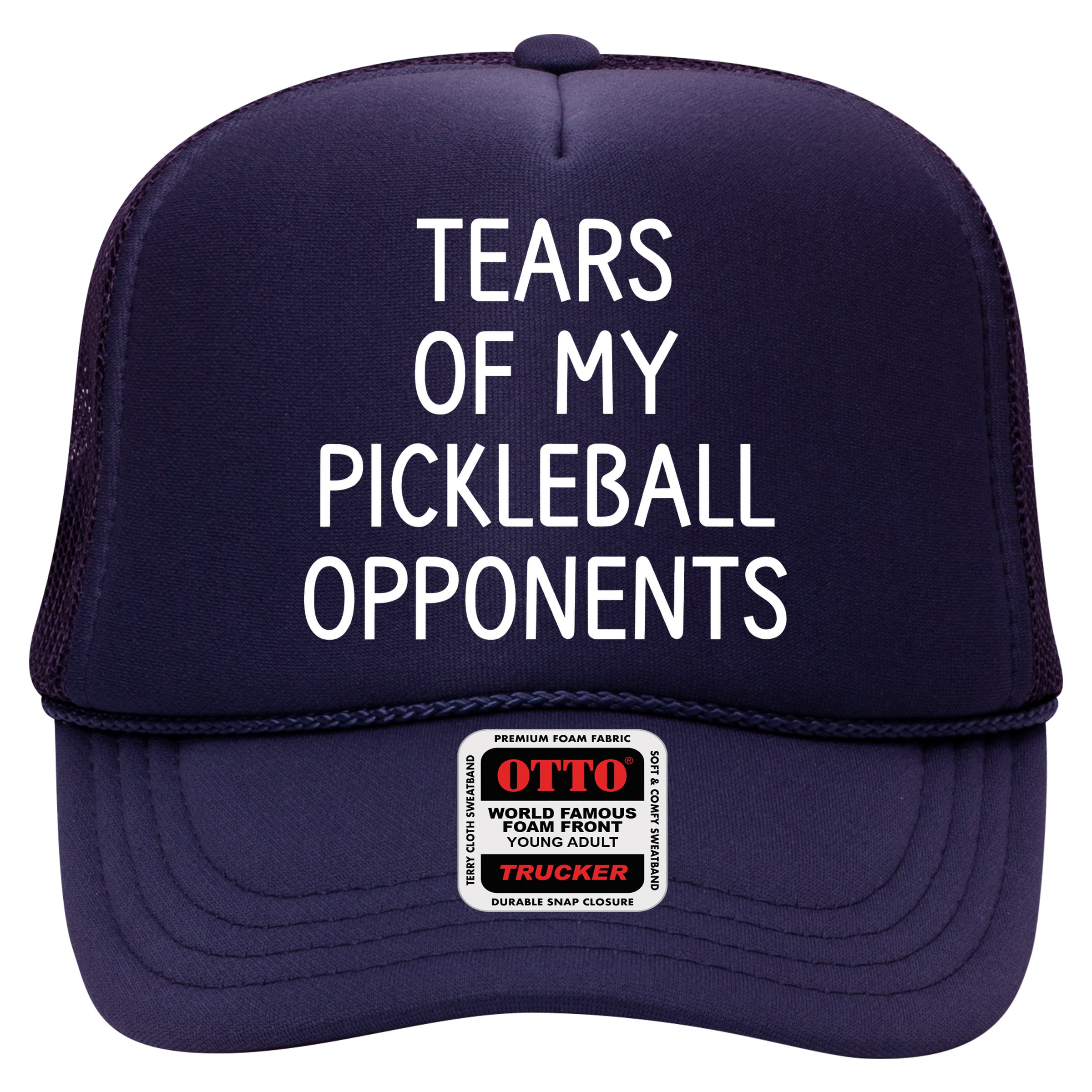 Tears Of My Pickleball Opponents Hat