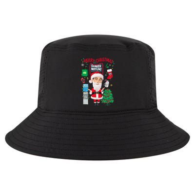 The Office Merry Christmas From Dunder Mifflin Cool Comfort Performance Bucket Hat