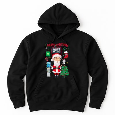 The Office Merry Christmas From Dunder Mifflin Hoodie