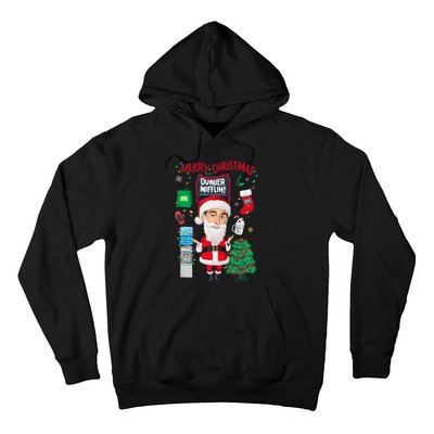 The Office Merry Christmas From Dunder Mifflin Hoodie