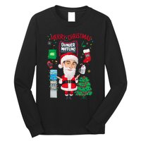 The Office Merry Christmas From Dunder Mifflin Long Sleeve Shirt