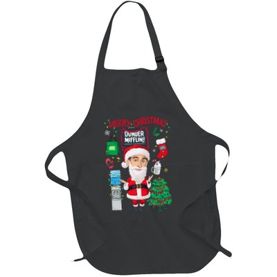 The Office Merry Christmas From Dunder Mifflin Apron