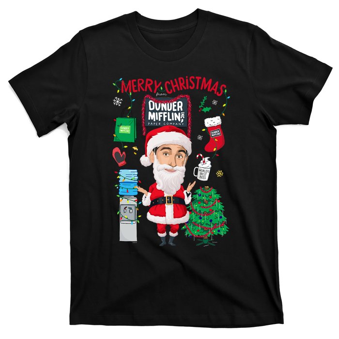 The Office Merry Christmas From Dunder Mifflin T-Shirt