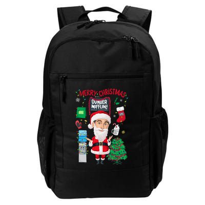 The Office Merry Christmas From Dunder Mifflin Backpack