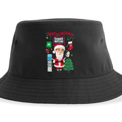 The Office Merry Christmas From Dunder Mifflin Sustainable Bucket Hat