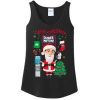 The Office Merry Christmas From Dunder Mifflin Ladies Essential Tank