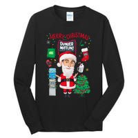 The Office Merry Christmas From Dunder Mifflin Tall Long Sleeve T-Shirt