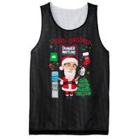 The Office Merry Christmas From Dunder Mifflin Mesh Reversible Basketball Jersey Tank