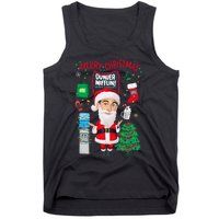 The Office Merry Christmas From Dunder Mifflin Tank Top