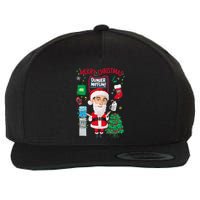 The Office Merry Christmas From Dunder Mifflin Wool Snapback Cap